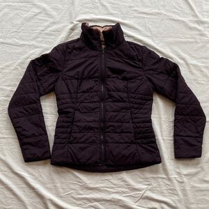 The North Face Women's Harway Puffer Jacket - Dark Purple/Burgundy Womens Small